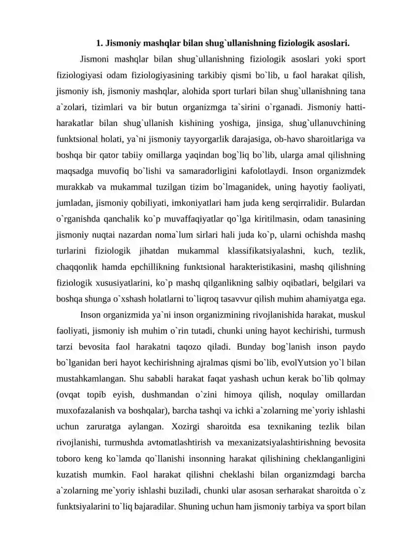SPORT FIZIOLOGIYASI ORGANIMZNING FUNKSIONAL REZERVLARI 3