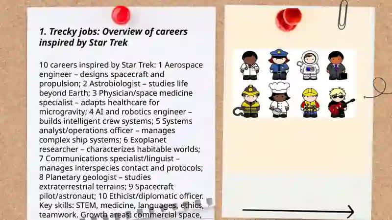 Trecky jobs: Overview of careers inspired by Star Trek 3