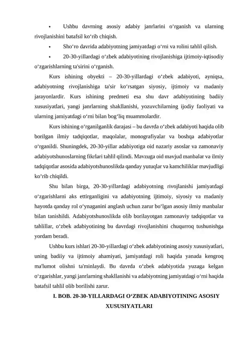 20-30-YILLAR ADABIYOTINING ASOSIY XUSUSIYATLARI 3
