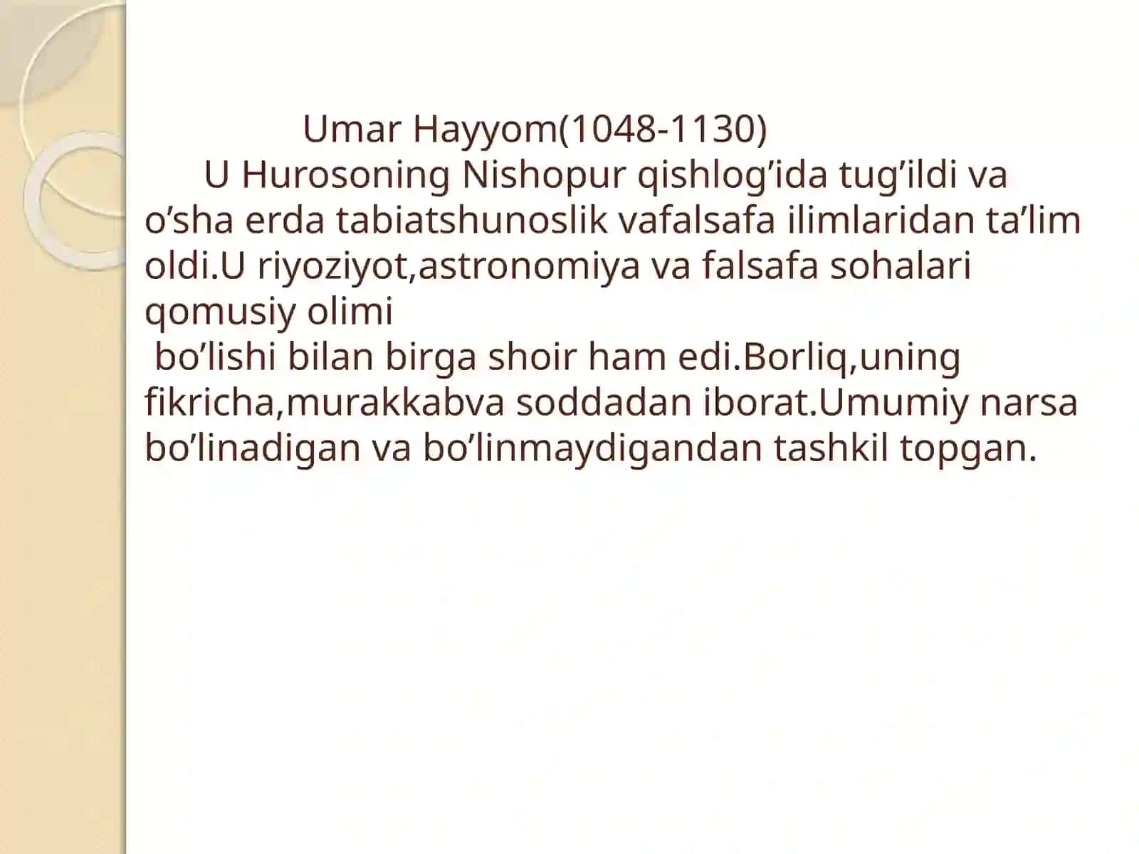 Insonning madaniy yuksalishi va falsafiy tafakkur taraqqiyoti 3