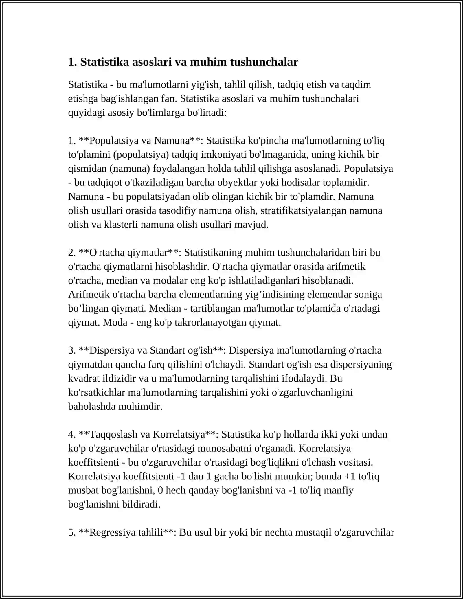 STATISKADA MODA VA MEDIANA 3