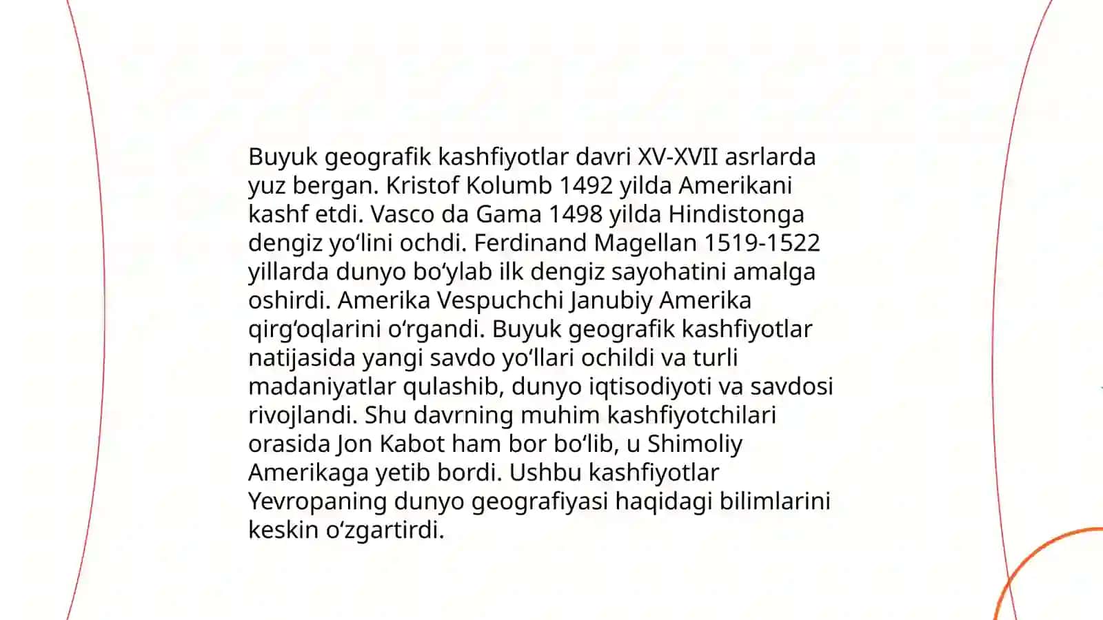 Buyuk geografik kashfiyotlar 3