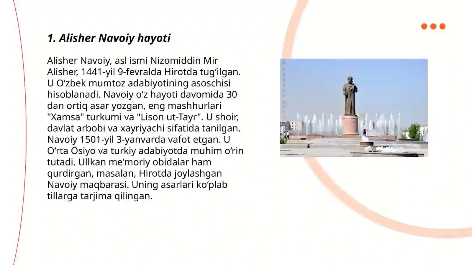 Alisher Navoiy 3