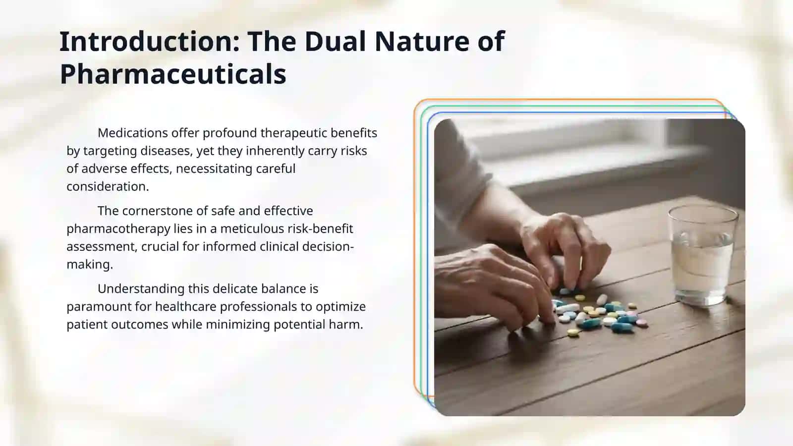 Benefits and side effects of medications 3