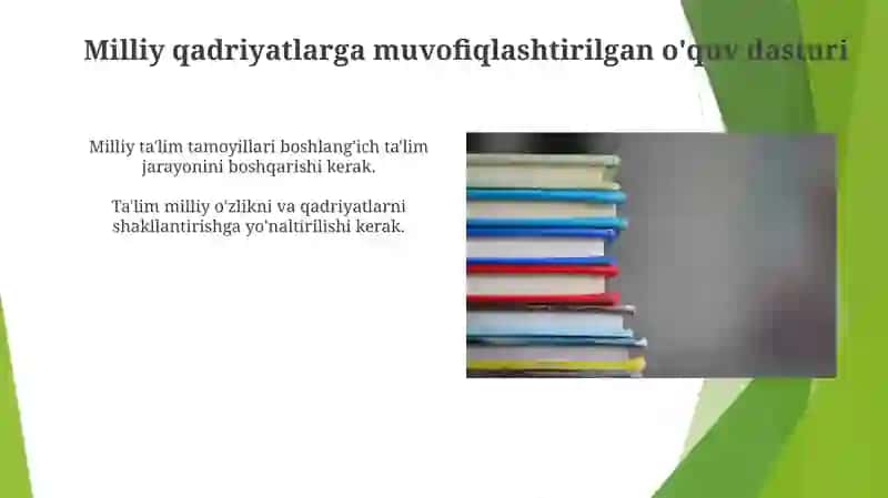 Milliy Tarbiya Konsepsiyasi Asosida Boshlangʻich Sinflarda Taʼlim-Tarbiya Jarayonlarini Tashkil Etish 3