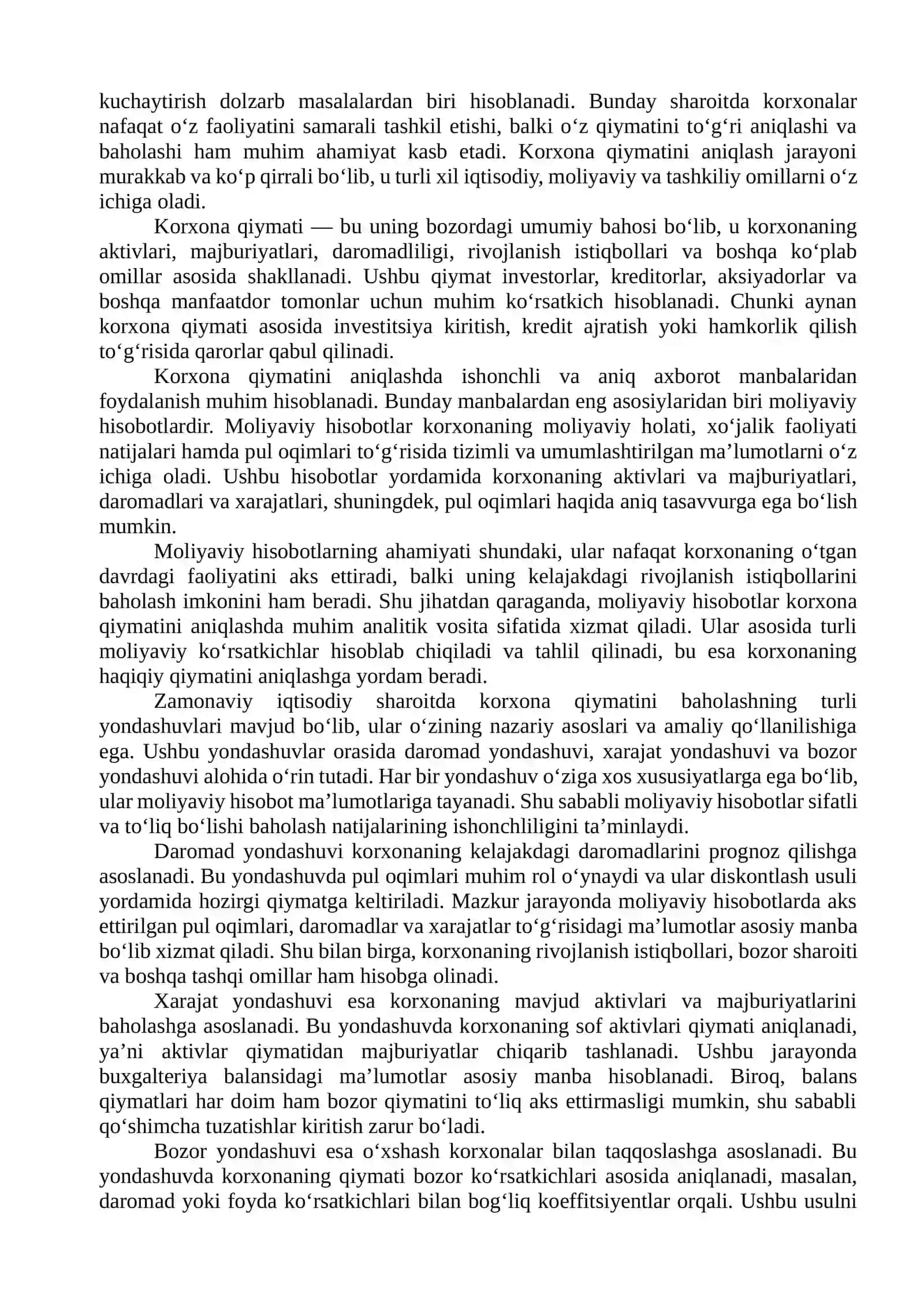 Moliyaviy hisobot axborotlaridan foydalanish 3
