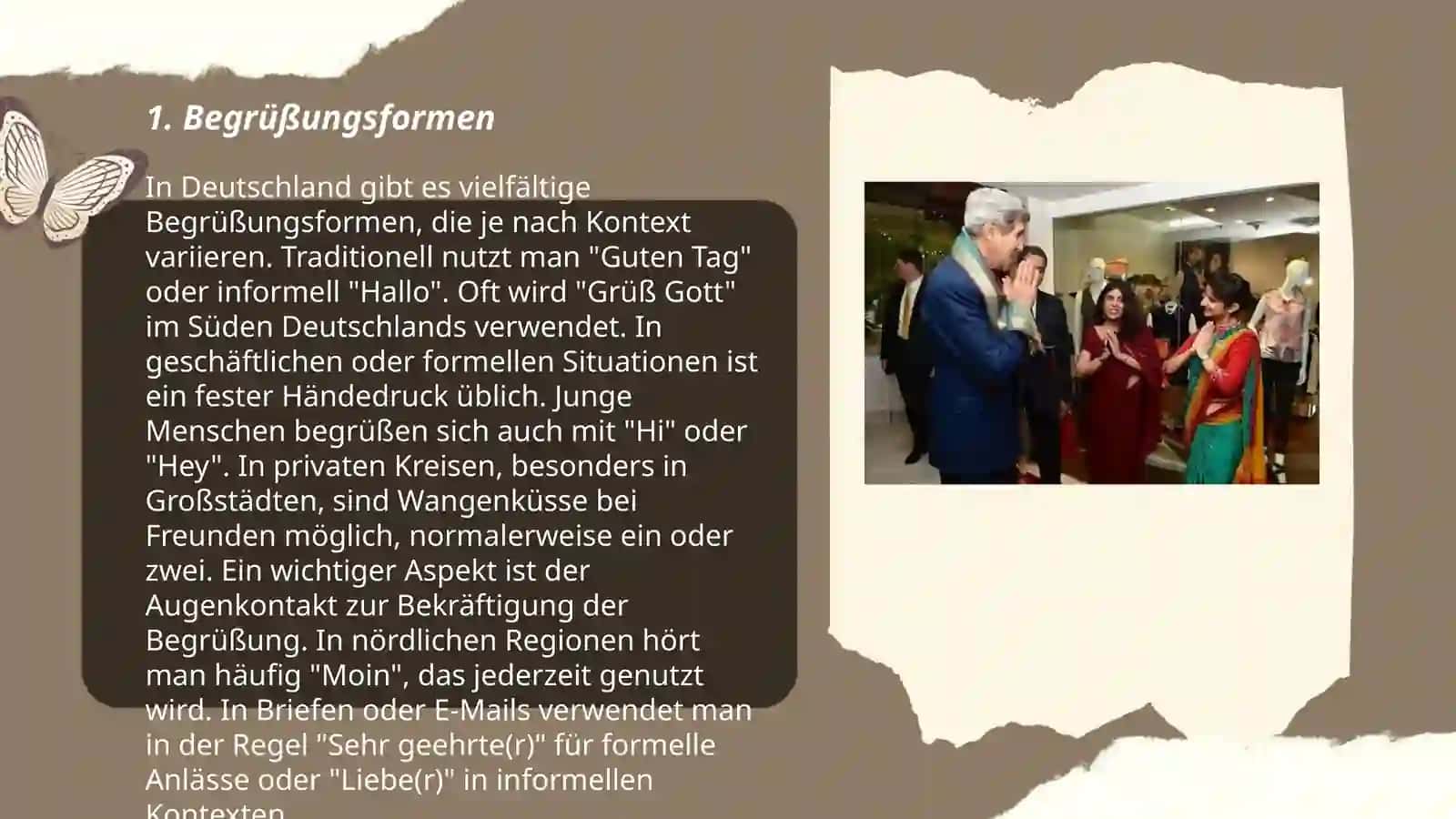 Begrüßungsformen 3