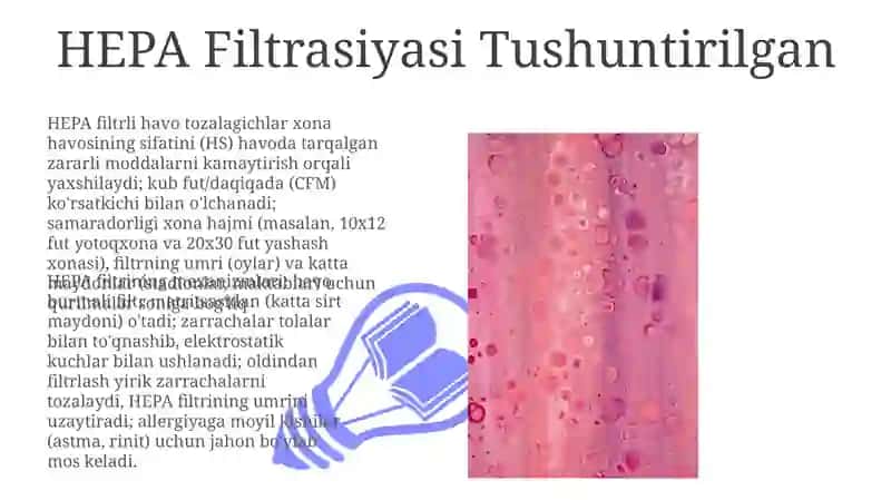 Havo tozalash texnologiyalari 3