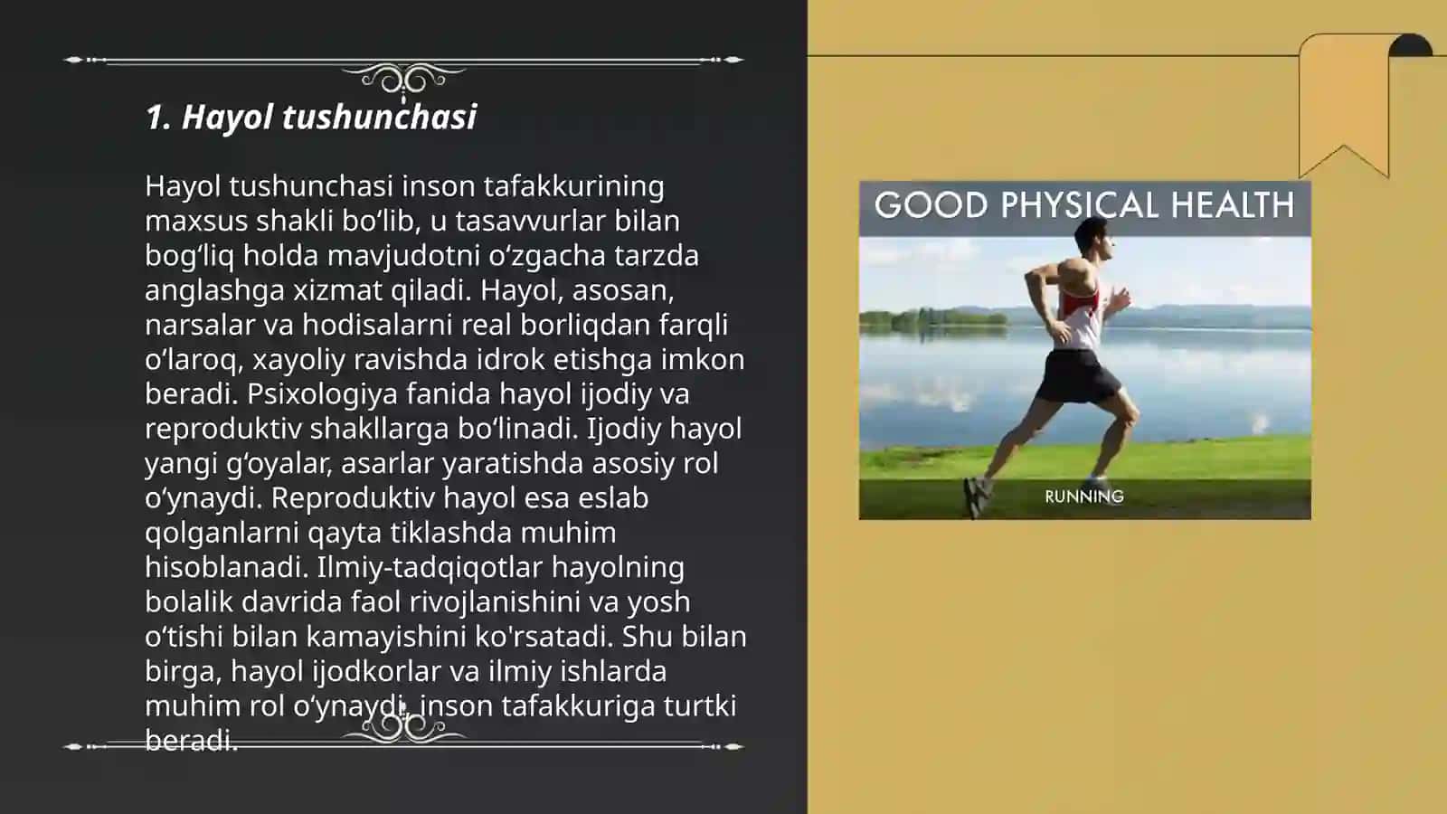 Hayol va uning fenomenleri 3
