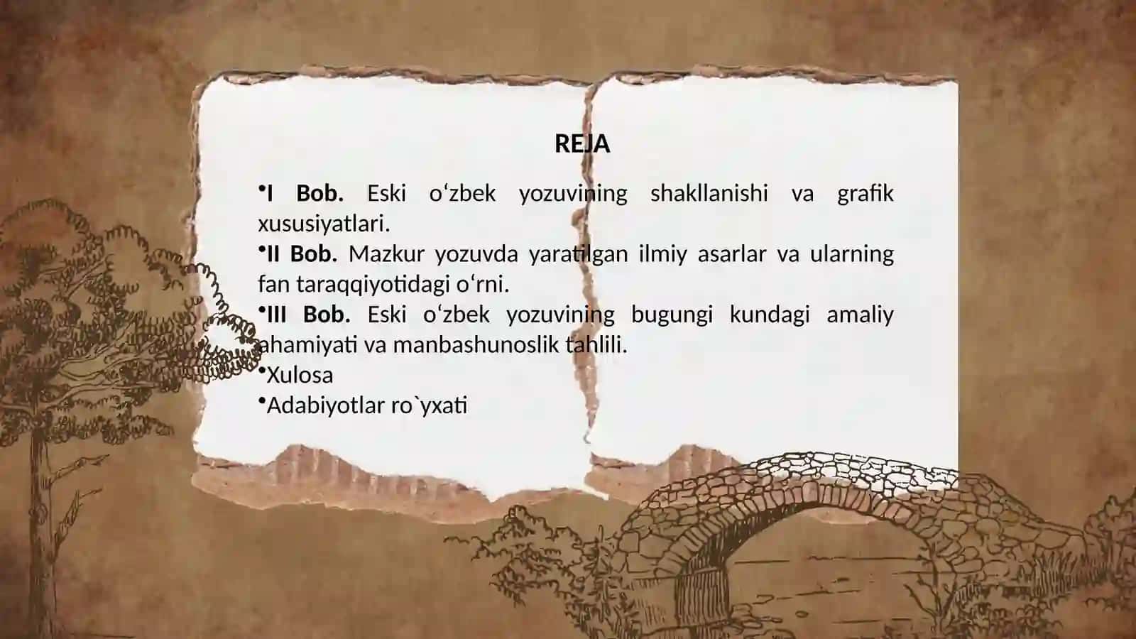 Eskioʻzbekyozuviningilmiyvaamaliyahamiyati 3
