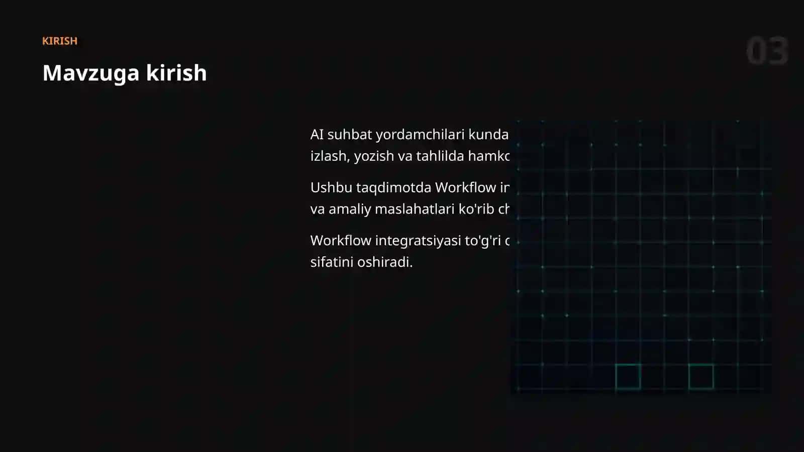 AI SUHBAT YORDAMCHILARI 3