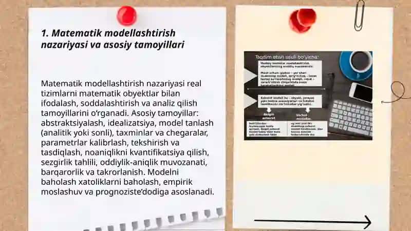 Ilmiy tadqiqotda matematik modellashtirish usullari 3