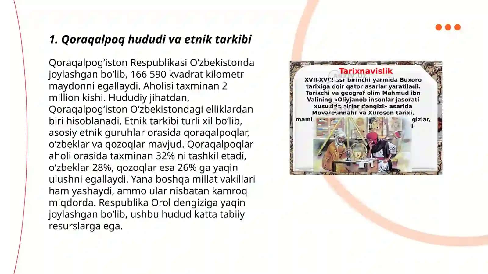 Qoraqalpoqlar Madaniyati 3