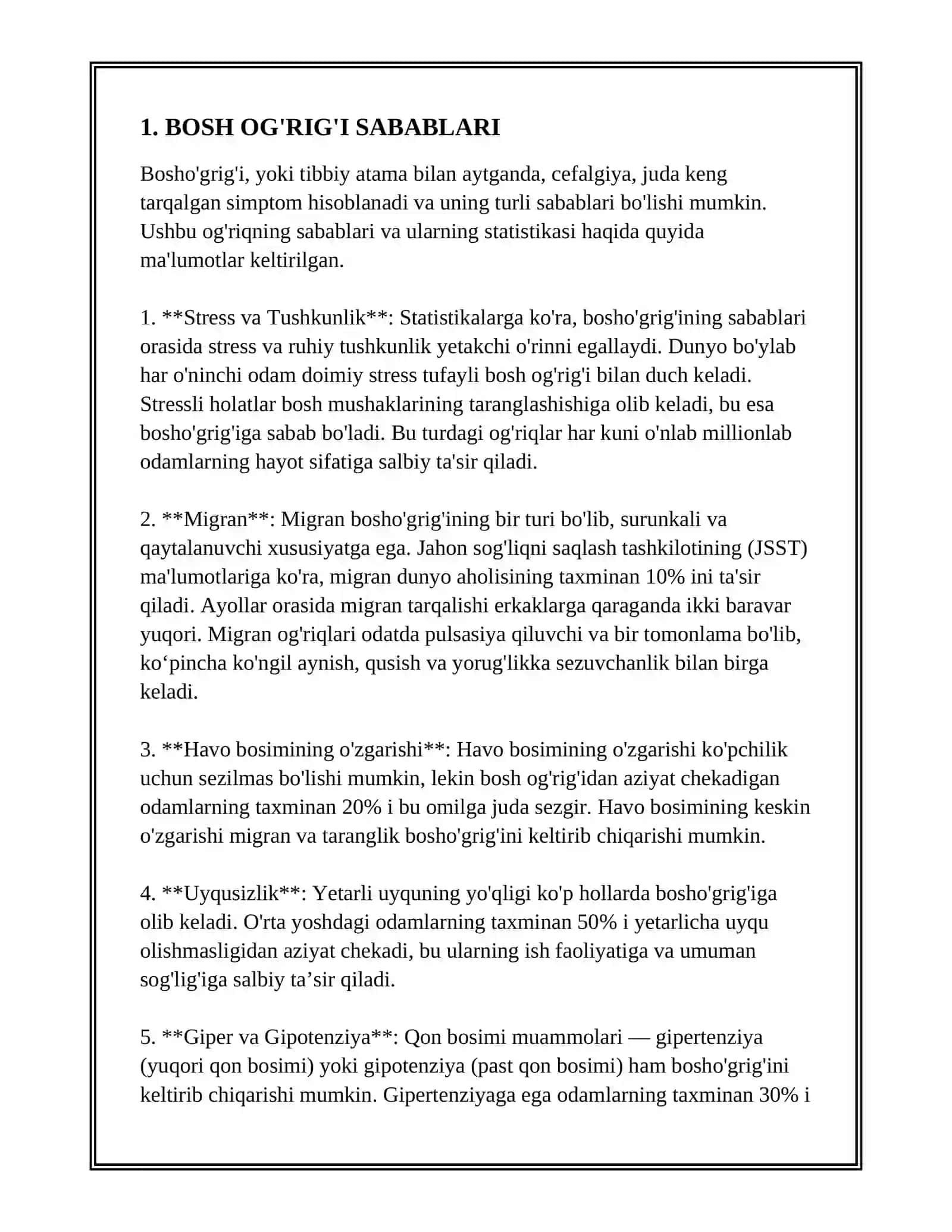 BOSH MIYA JAROHATIDAGI RUHIY BUZILISHLAR 3