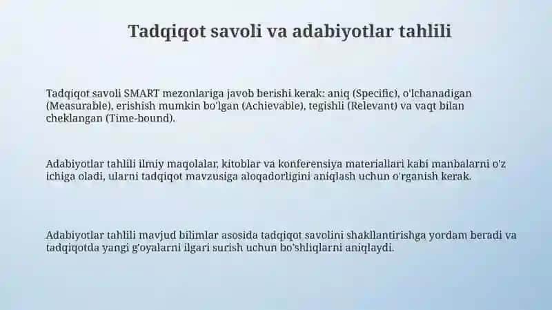 Ilmiy izlanish metodlari 3