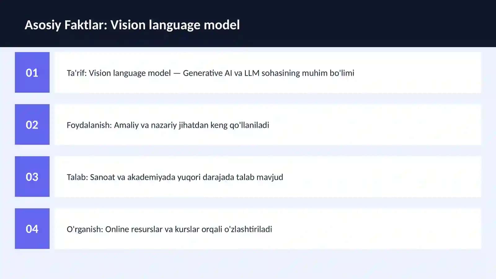 Vision language model 3