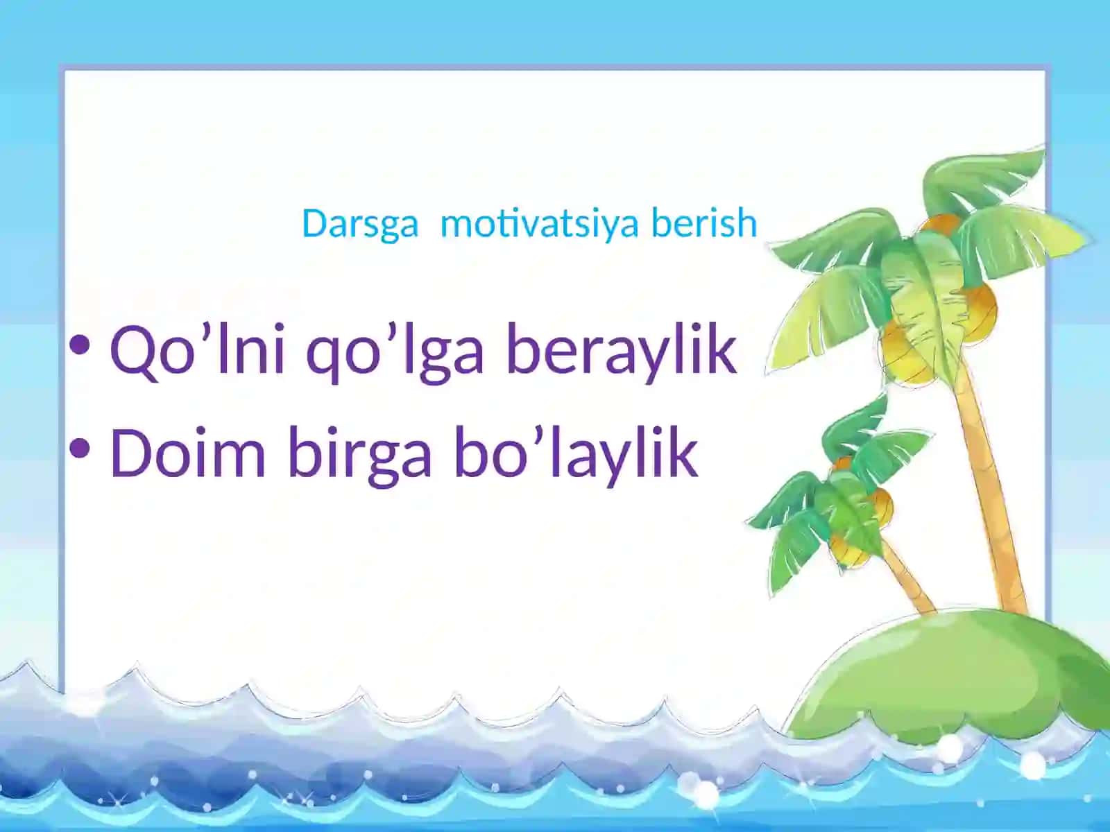 Yoz zavqi 3