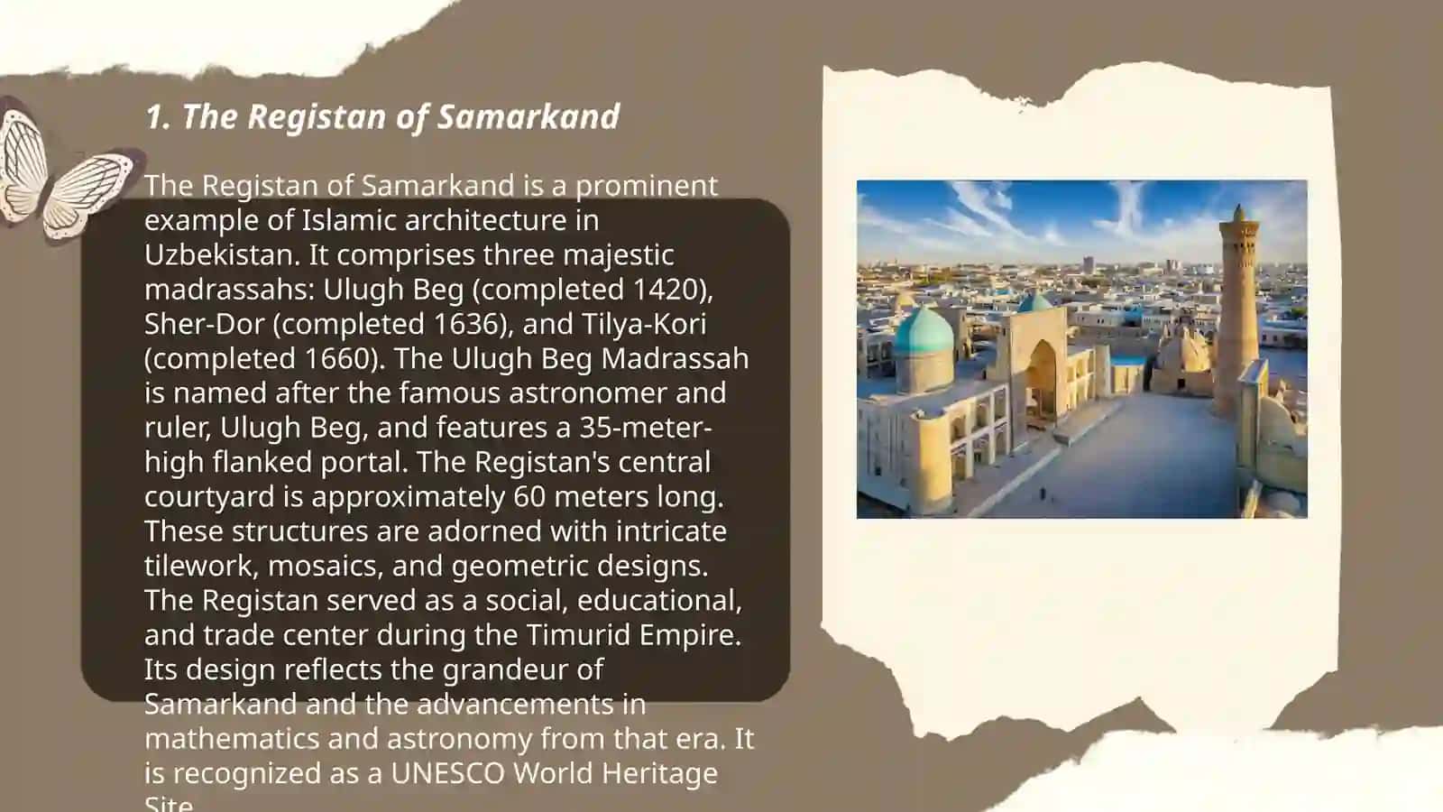 The Registan of Samarkand 3