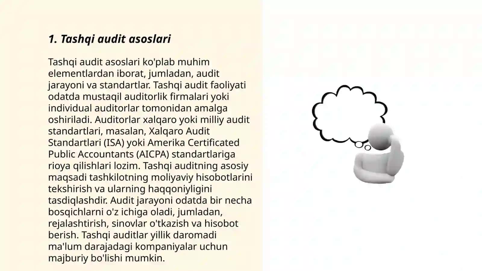 Tashqi audit asoslari 3