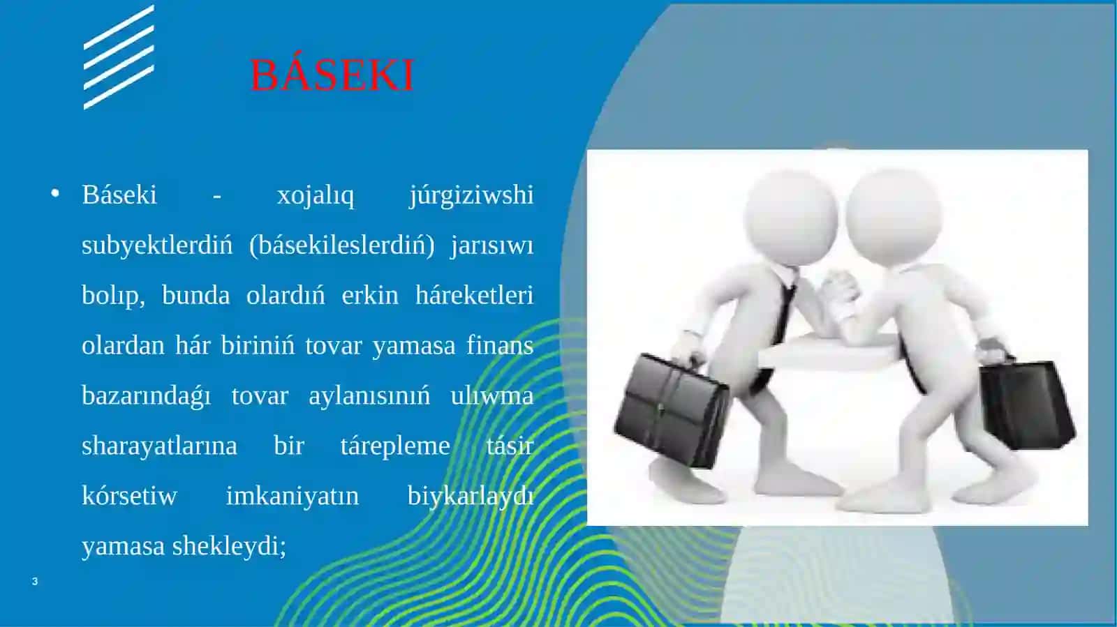 "Intelektual huqıq" páninen ózbetinshe jumısı 3