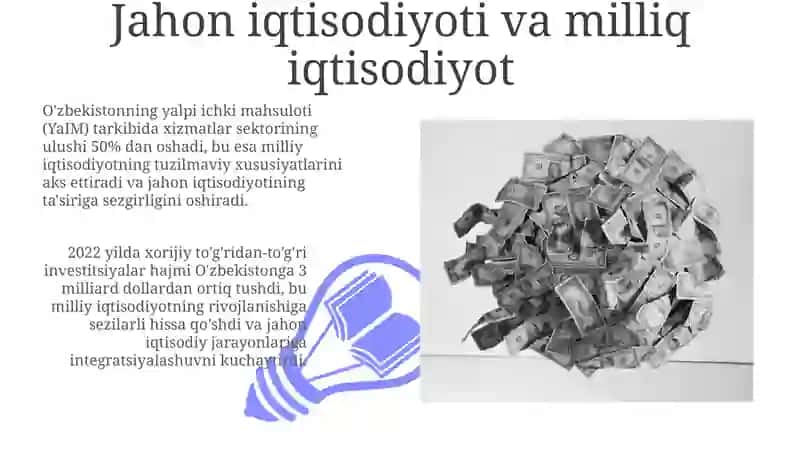 Milliqly iqtisidiyot va uning makroiqtisodiy õlchamlari 3