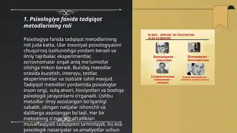 Psixologiyada tatqiqot metodlari 3