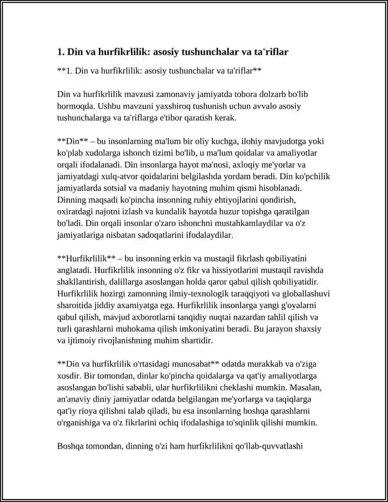 DIN VA HURFIKRLILIK 3