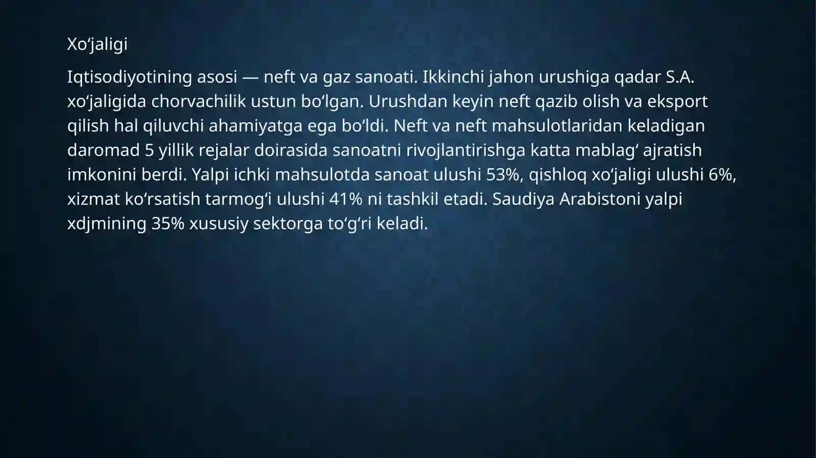 Saudiya Arabistoni 3