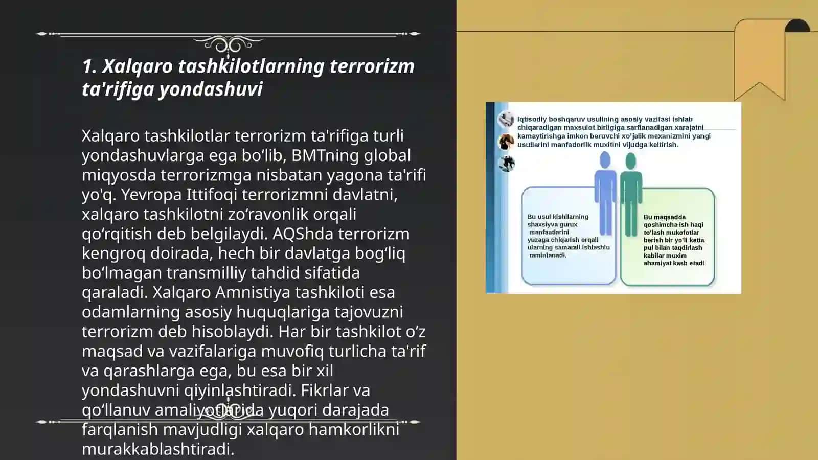 Xalqaro tashkilotlarning terrorizmga qarshi kurashda ahamiyati 3