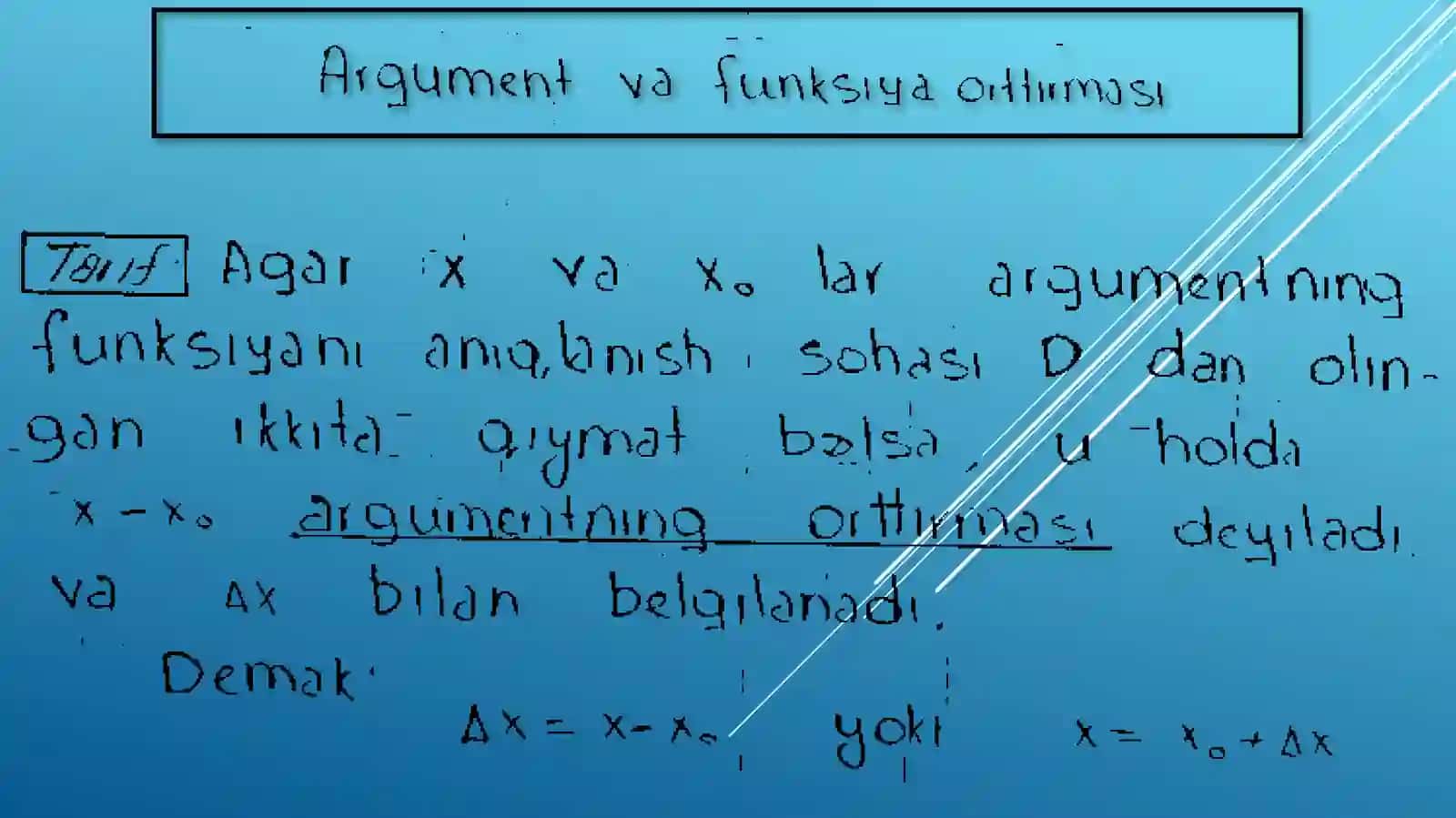 Funksiyaning uzluksizlik moduli 3