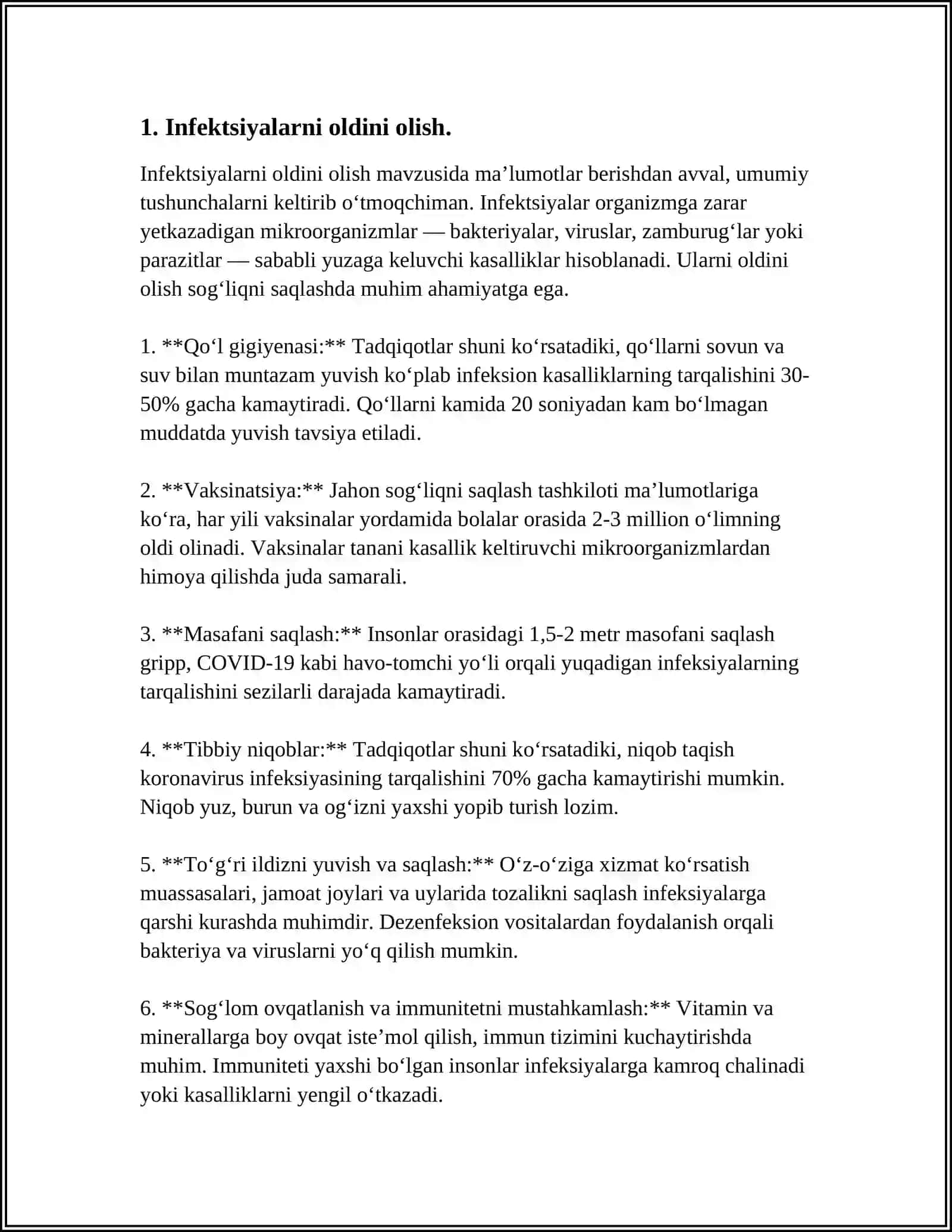 SINISH VA CHIQISHLARNI DAVOLASHNING ASOSIY PRINSPLARI 3
