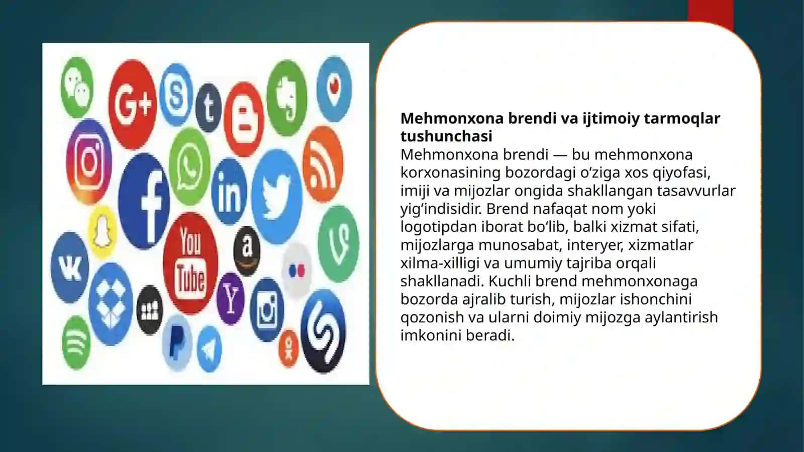 Ijtimoiy tarmoqlarning mehmonxona berindining ta'siri 3