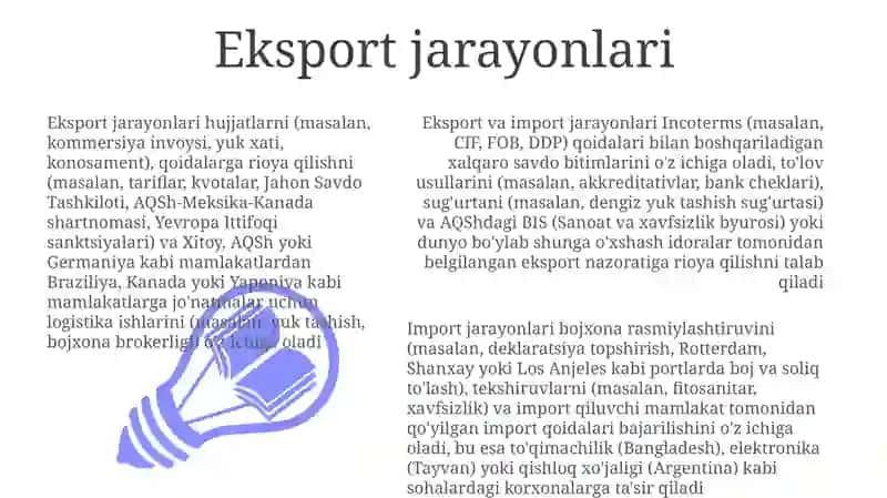 Eksportni moliyalashtirish variantlari 3