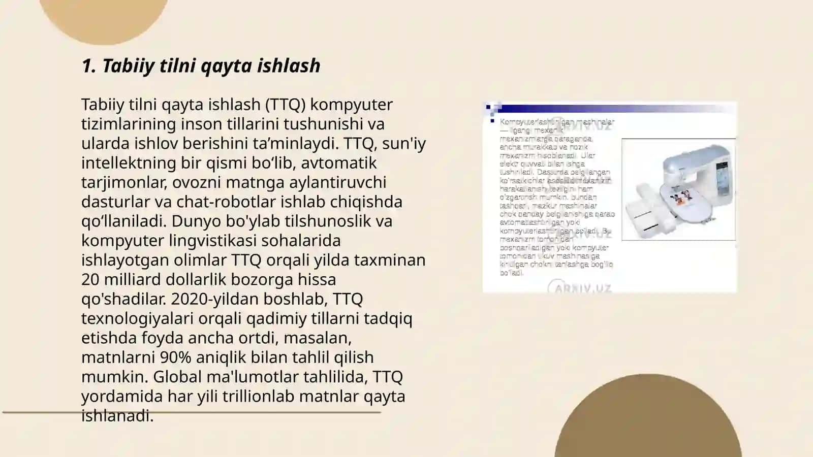 Mashina tarjimasi uchun sohaviy terminlar bazasini shakllantirish 3