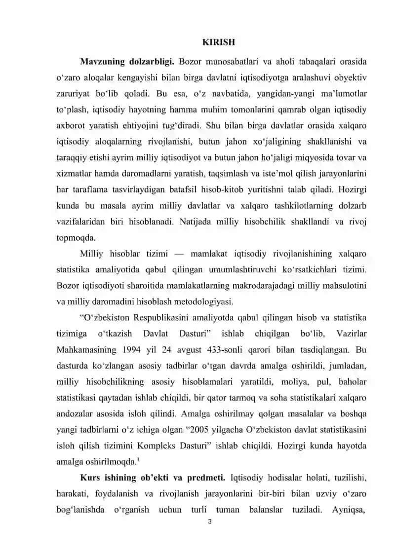 Milliy hisobchilik tizimi 3