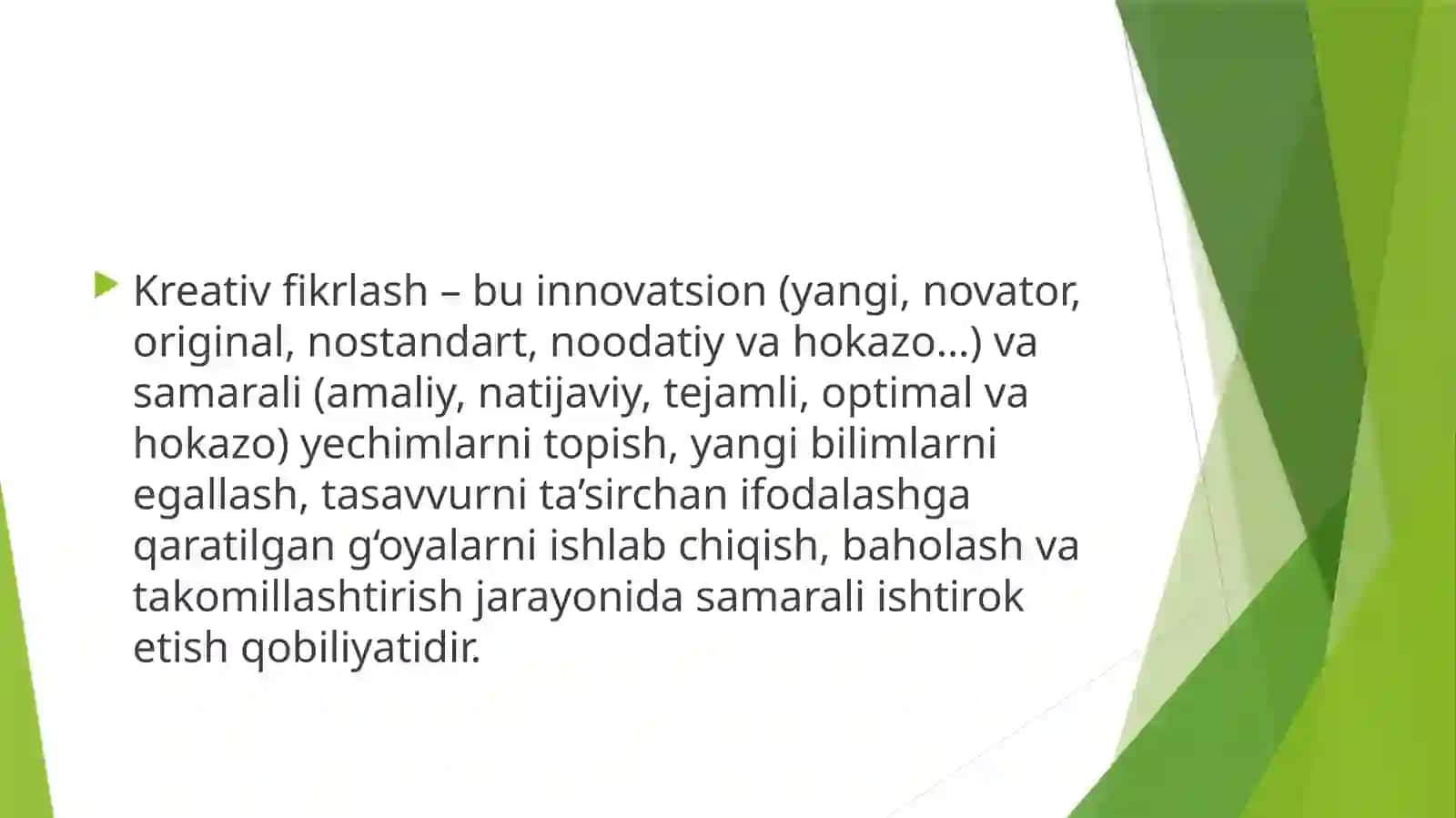 FAOLIYAT VA MOTIVATSIYAKREATIVLIK, IJODIY QOBILIYAT VA INDIDUAL XUSUSIYATLAR O‘RTASIDAGI BOG‘LIQLIK 3