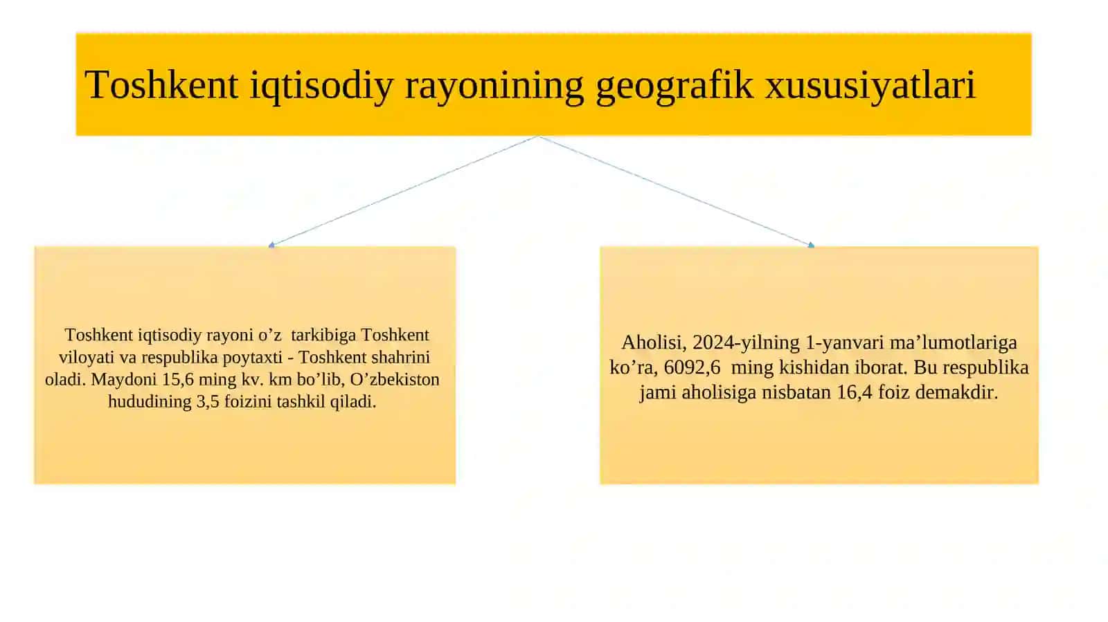 Toshkent iqtisodiy rayoni 3