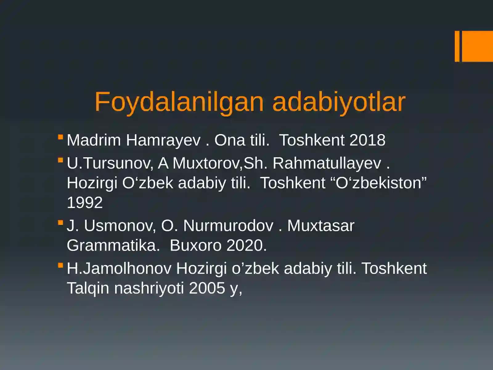 Son so‘z turkumi 3