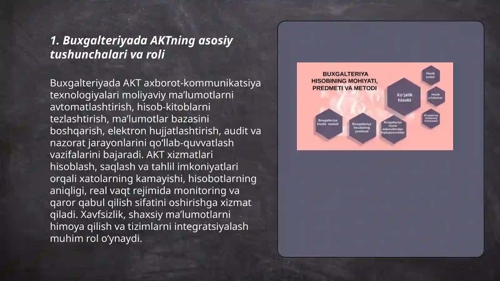 Buxgalteriyada AKT 3