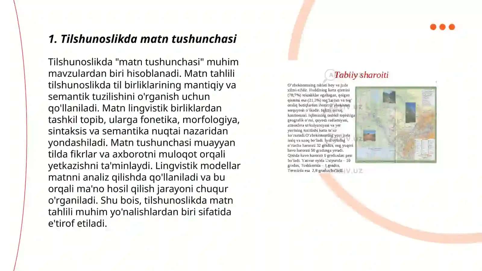 Tilshunoslikda matn muammosining oʻrganilishi 3