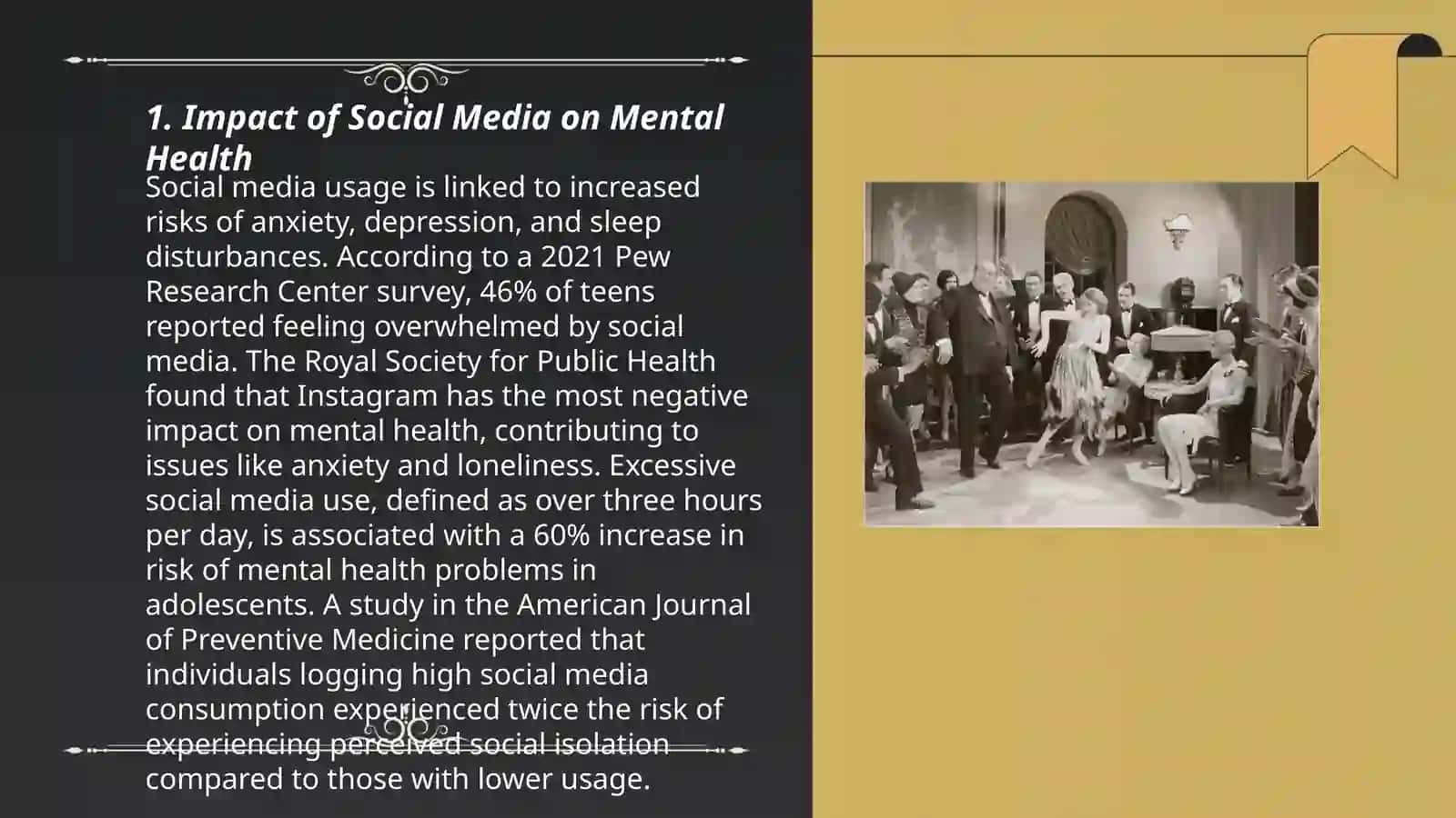 Influence of Social Media on Society 3