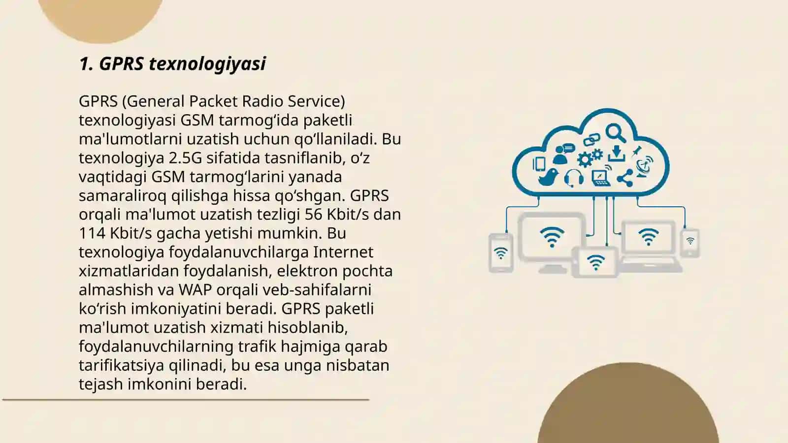 Internet ashyolarida qo'llaniladigan simsiz texnologiyalar 3