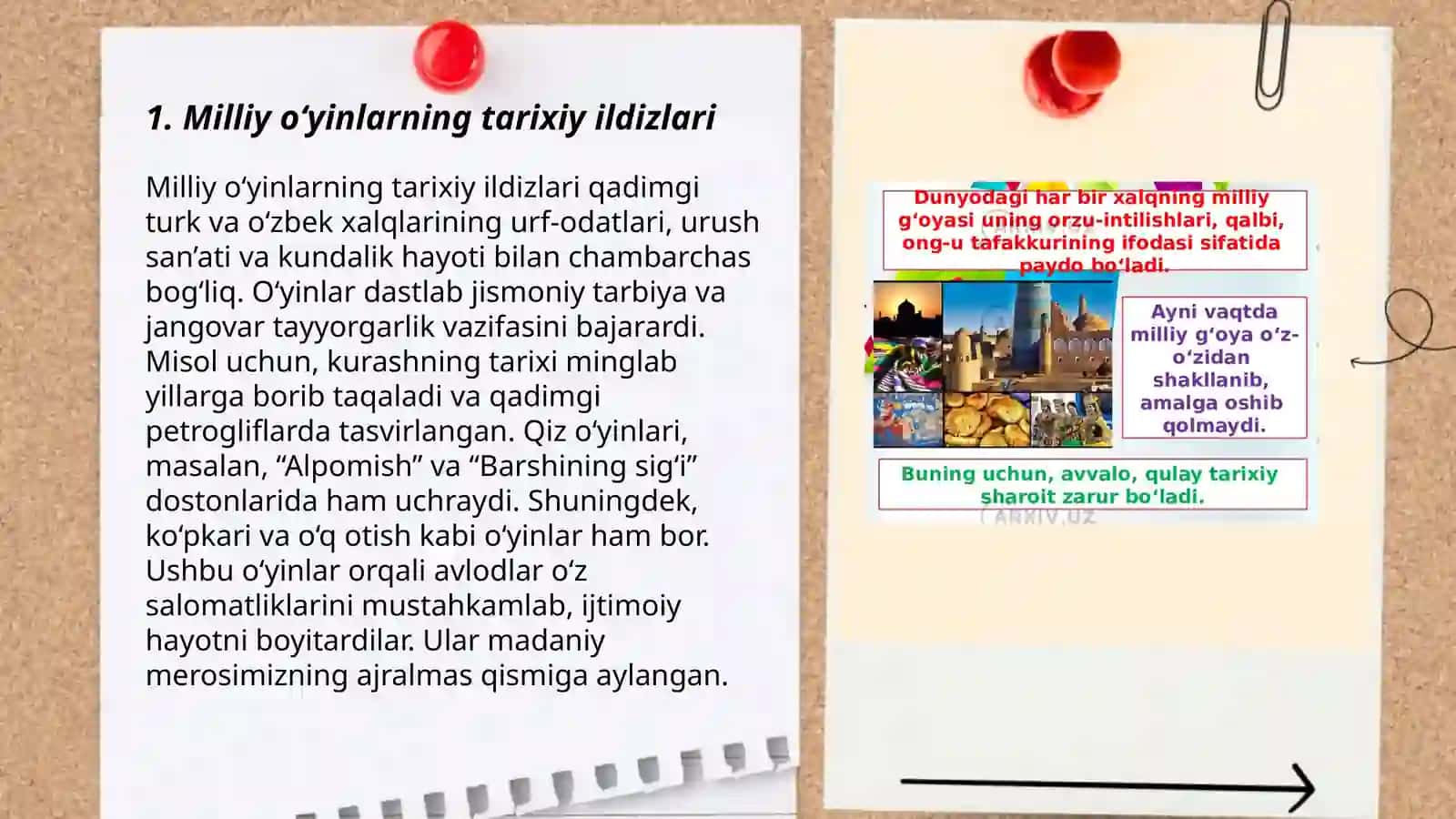Milliy va harakatli oʻyinlarni kelib chiqish tarixi 3