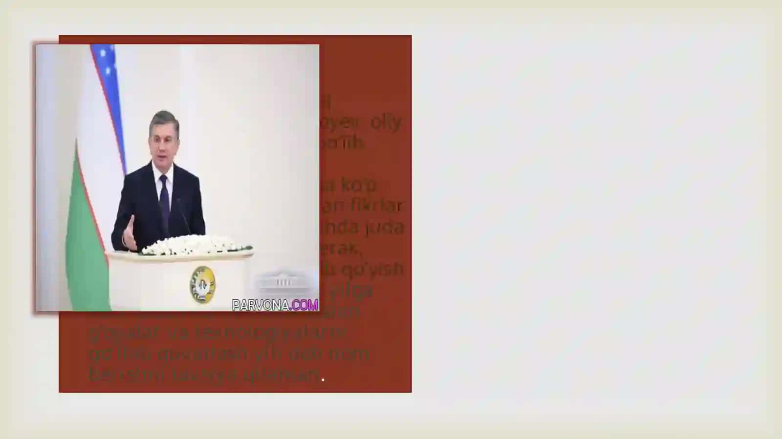 INNOVATSION TADBIRKORLIKLI MOLIYALASHTIRISHNING MOXIYATI 22.5 GURUX TALABASI OLIMOV DILSHODNING TAYORLAGAN TAQDIMOTI 3