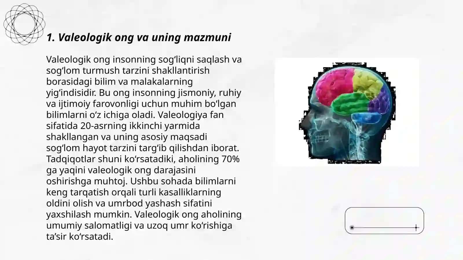 Valeologik ong 3