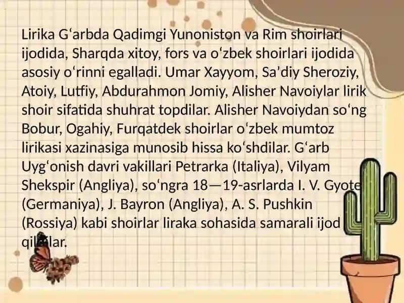 Lirikasarlarni tahlil qilish usullari 3