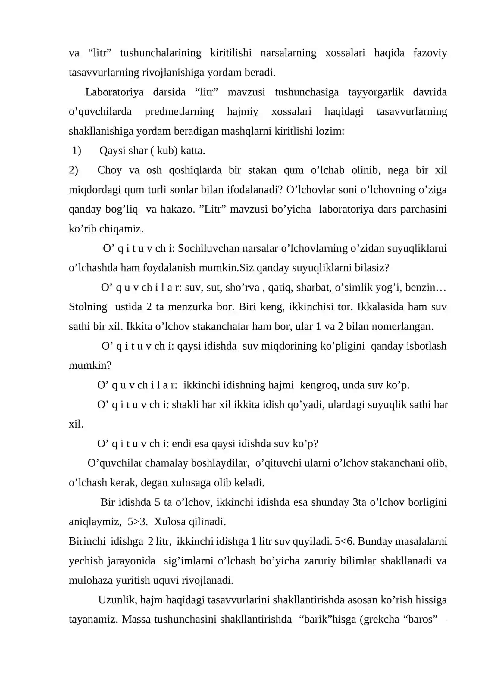 Boshlang’ich sif matematika fanini o’qitishda laboratoriya mashg’ulotlarning o’rni 3