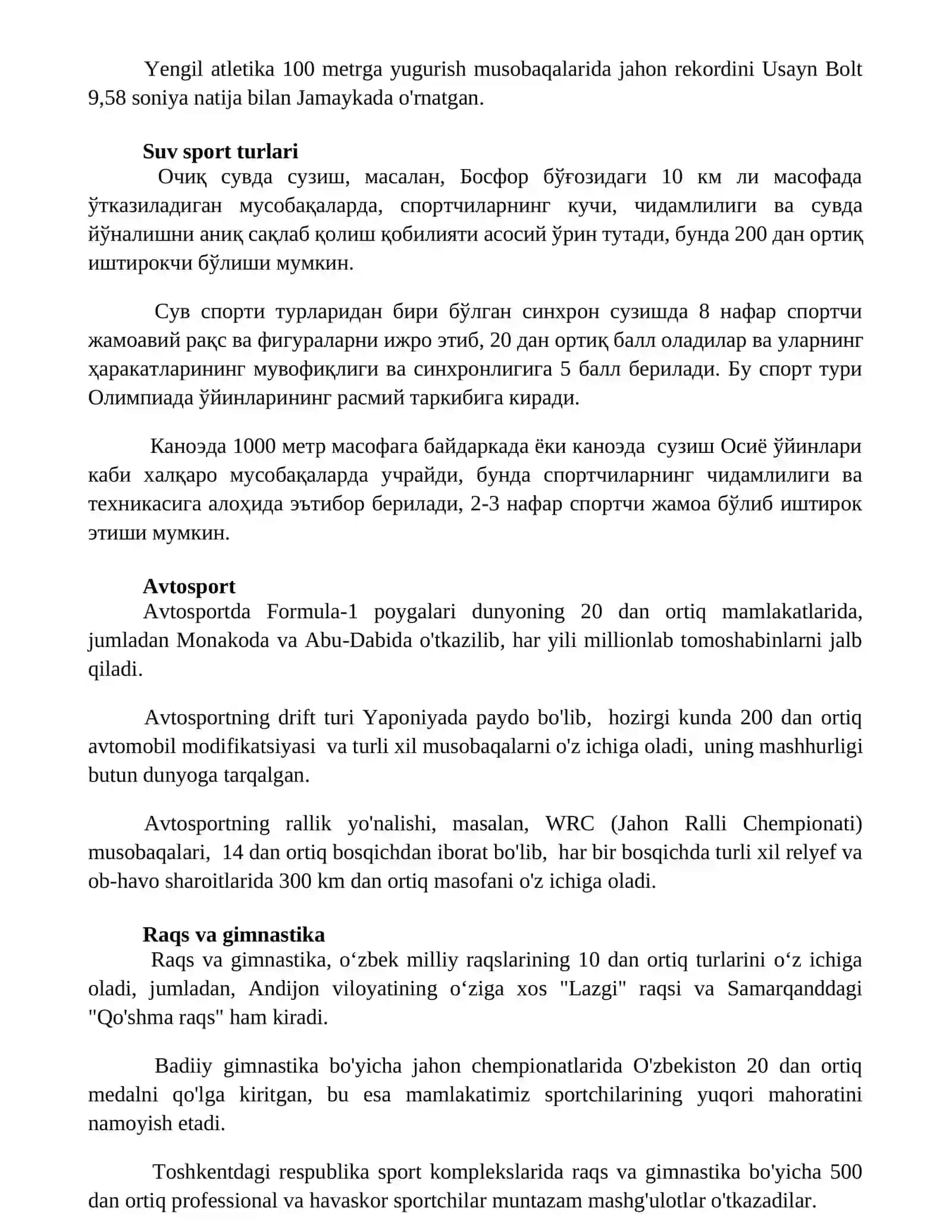 Yengil atletika va uning turlari 3