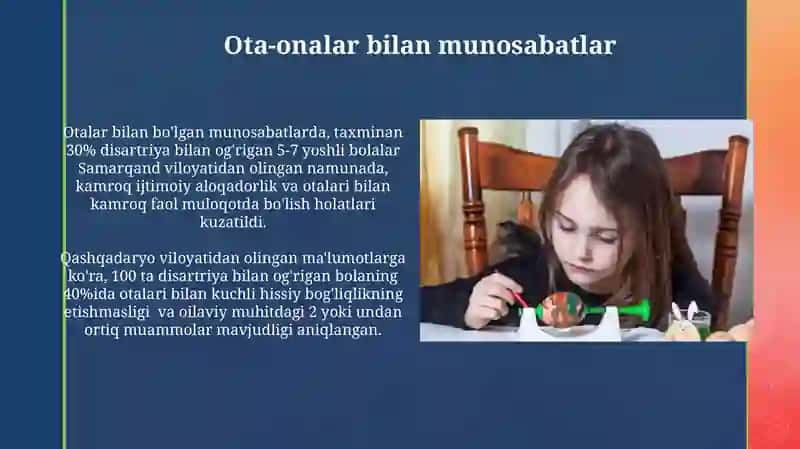 Dizartriya kamchiligiga ega bolalarning shaxs xususiyatlari 3