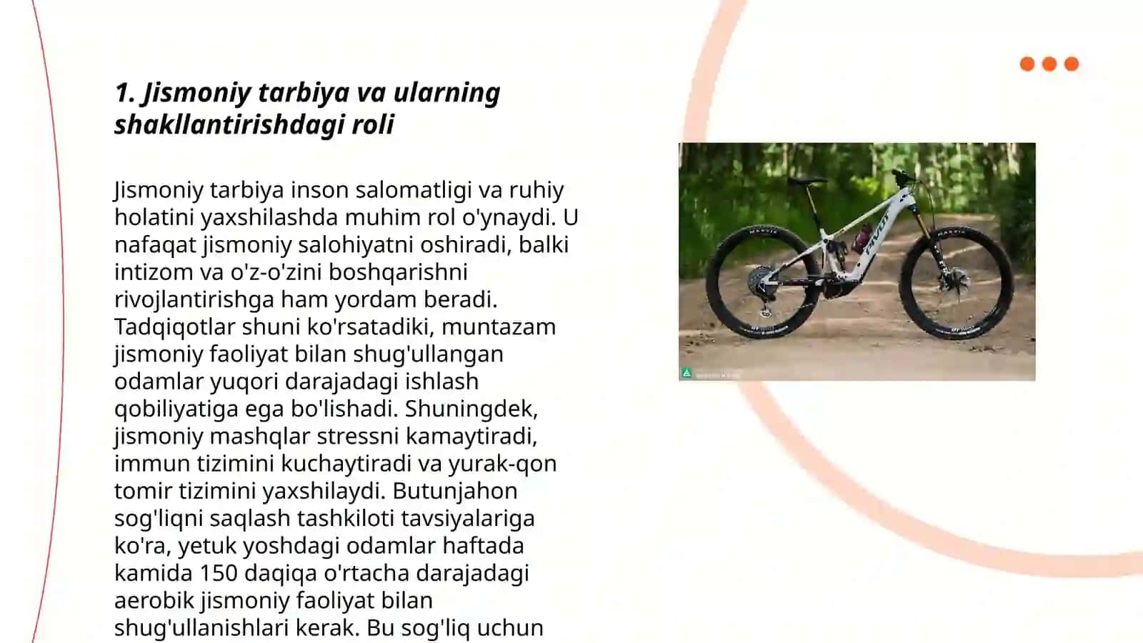 Jamoani shakllantirish yoʻllari 3